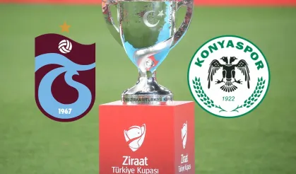 Trabzonspor ile Konyaspor Tarihi Maçta Karşılaşıyor