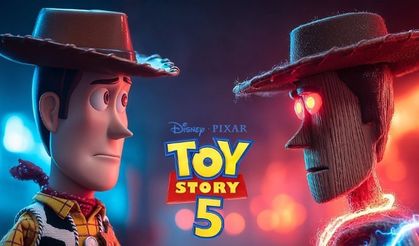 Woody ve Buzz geri döndü! Oyuncak Hikayesi 5’te bu kez düşman teknoloji