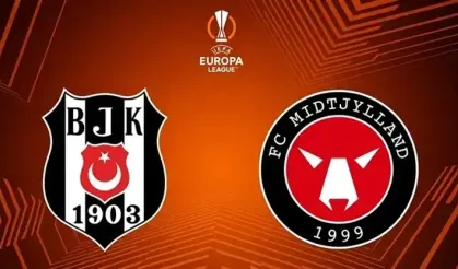Beşiktaş-Midtjylland maçı kaç kaç bitti? Maç özeti