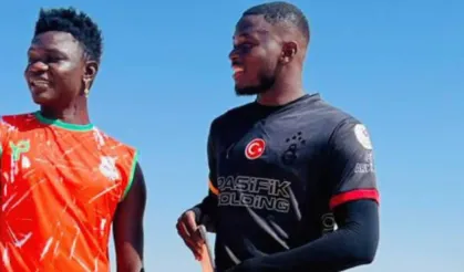 Marius Mouandilmadji’den Galatasaray Formasıyla Bomba Paylaşım! Osimhen Detayı Transfer Sorusunu Gündeme Taşıdı