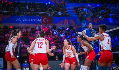 Filenin Sultanları Avrupa’ya fırtına gibi başladı! Türkiye, Letonya’yı 3-0’la geçti