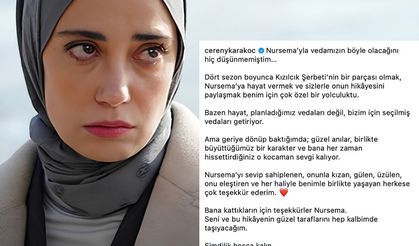 Nursema Kızılcık Şerbeti dizisinden neden ayrıldı?