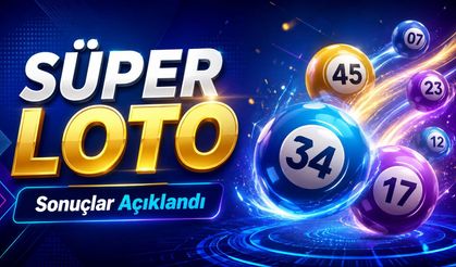6 Ağustos Süper Loto Sonuçları Açıklandı! 237 Milyon TL’lik Çekiliş