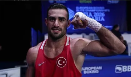 Milli sporcudan Avrupa Şampiyonası'nda altın madalya!
