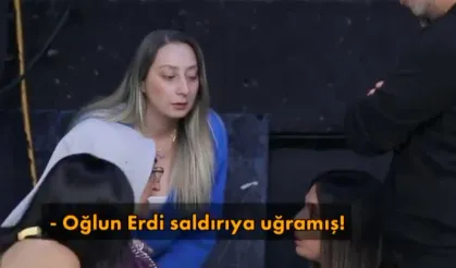 Gelinim Mutfakta Beyhan Öksüz oğlunun vurulduğunu stüdyoda öğrendi
