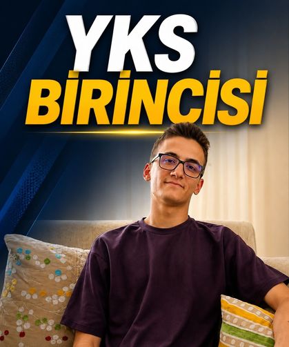 YKS Türkiye Birincisi Tek Tercih Yaptı! Abdullah Uslu’nun Kazandığı Üniversite Belli Oldu