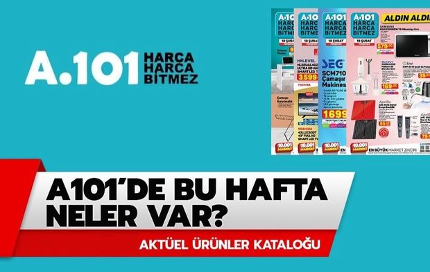 A101 24 Eylül 2026 aktüel kataloğu: Televizyon, elektrikli moped ve küçük ev aletlerinde fırsatlar