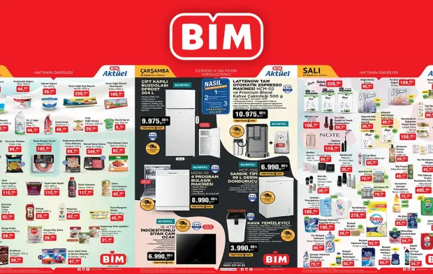 BİM 11 Eylül 2026 aktüel kataloğu yayımlandı! Tefal tava, tencere ve valizler geliyor