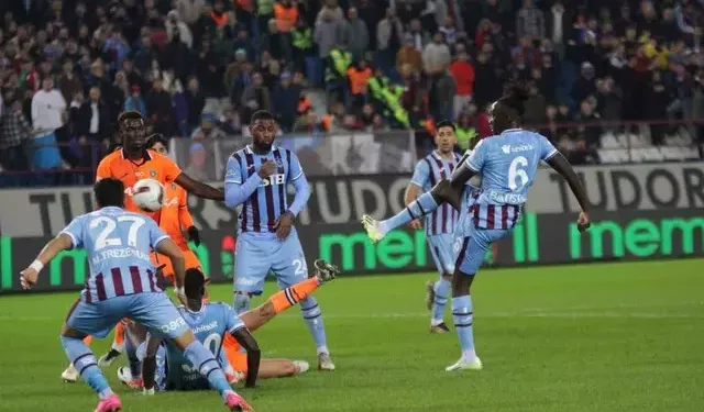 Trabzonspor Başakşehir Maçı Kaç Kaç Bitti?