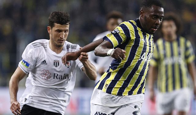 Beşiktaş Fenerbahçe Maçı Kaç Kaç Bitti? Canlı Dinle