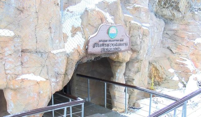 Bakan Ersoy, 5 milyon yıllık Tulumtaş Mağarası'nı ziyaret etti