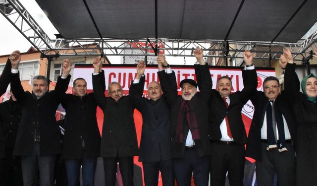 Bakan Uraloğlu: Erdoğan, 'Yürüyün' dedi, biz de yürüdük
