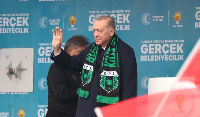 Cumhurbaşkanı Erdoğan: Deste deste para sayma görüntülerinin izahını yapamadılar (2)