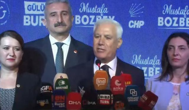 Mustafa Bozbey: Bursa gerçekten gülümseyecek