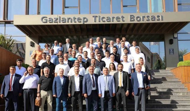 Baharat sektörünün kalbi Gaziantep’te attı