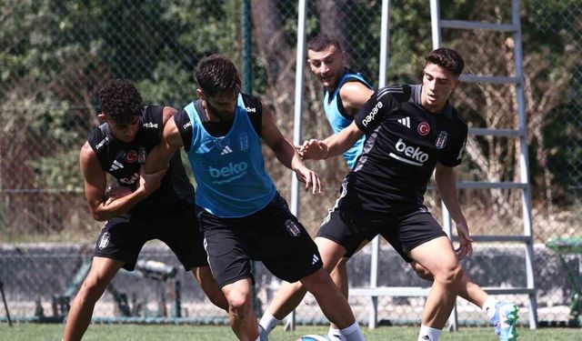 Beşiktaş, yeni sezon hazırlıklarına devam etti