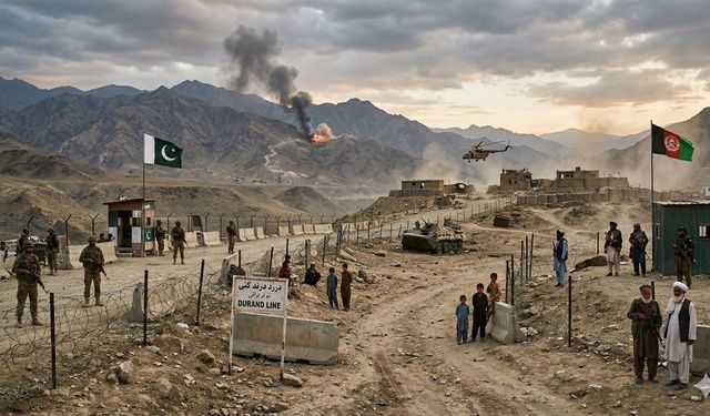 Afganistan ve Pakistan Arasında 130 Yıldır Bitmeyen Gerilim