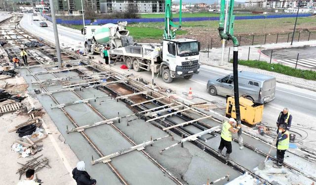 2025'te 19 milyon yolcu taşındı, raylar Kartepe'ye uzuyor