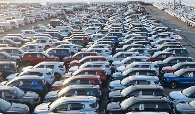 2026 model otomobiller Haydarpaşa'da