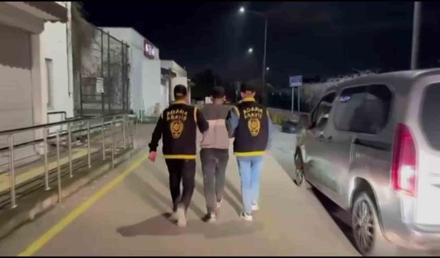 Adana'da kuyumcuyu soyan şüpheli yakalandı