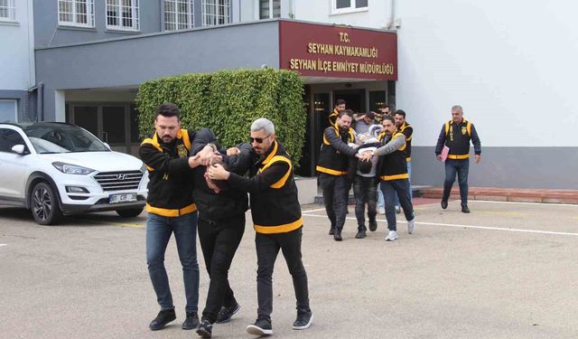 Adana'da şantaj ve tehdit şebekesi polisin operasyonuyla çökertildi