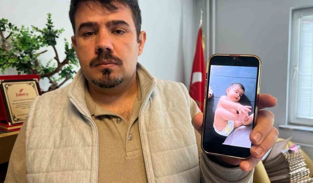 Ateş şikayetiyle hastaneye götürülen 8 aylık bebeğin şüpheli şekilde öldüğü iddiası