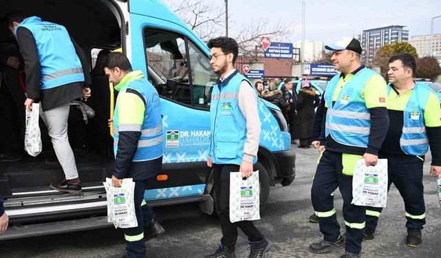 Bahçelievler'de Ramazan hazırlıkları tamamlandı