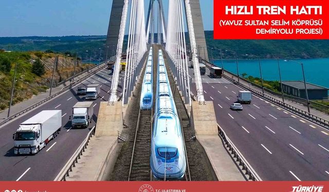 Bakan Uraloğlu: 'İstanbul Havalimanı ile Sabiha Gökçen Havalimanı ilk kez doğrudan demiryolu ile birbirine bağlanacak'