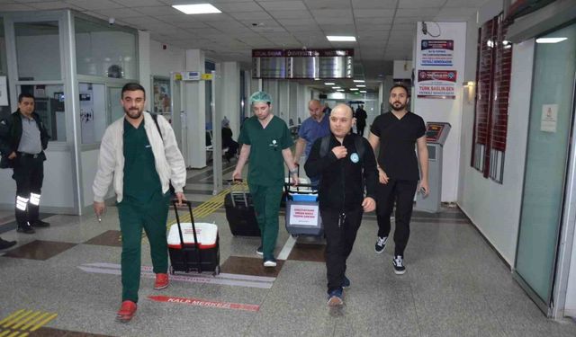 Manisa’da Duygulandıran Organ Bağışı: Beyin Ölümü Gerçekleşen Hasta 5 Kişiye Umut Oldu