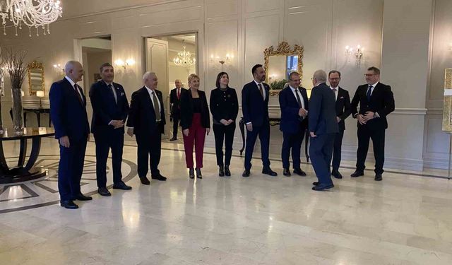 Bursa iş dünyası BUSİAD'ın geleneksel iftarında bir araya geldi