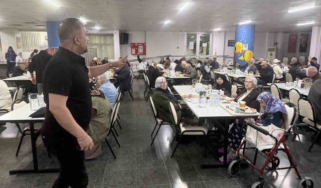 Bursa'da duygulandıran iftar