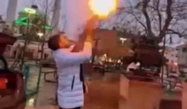 Bursa'da pompalı dehşeti: Sosyal medyada paylaşınca tutuklandı