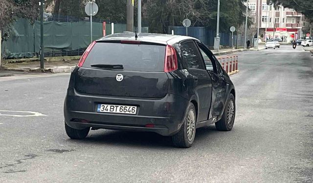 Çorlu'da trafik kazası: 1 ağır yaralı