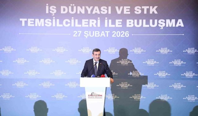 Cumhurbaşkanı Yardımcısı Yılmaz: 'Dünyanın 16. büyük ekonomisi olduk'