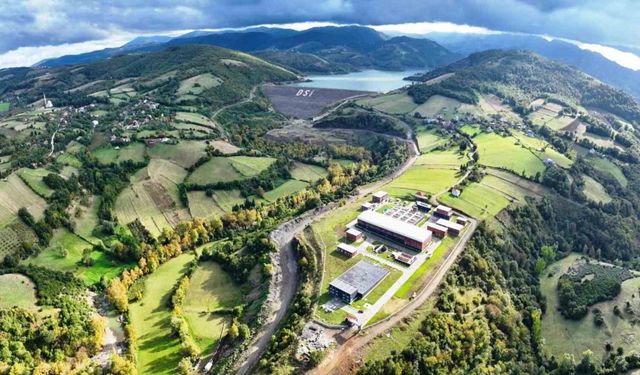 Dev sulama projesinde sona gelindi