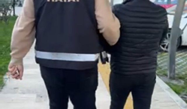 Dörtyol'da hapis cezaları bulunan 3 kişi tutuklandı