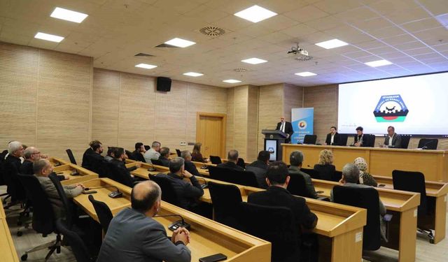 DTSO Başkanı Kaya: 'Bölge illeri de Mega Sanayi Alanları kapsamına alınmalı'