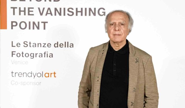 Dünyaca ünlü fotoğrafçı Ahmet Ertuğ Trendyol Sanat desteğiyle Venedik sahnesinde