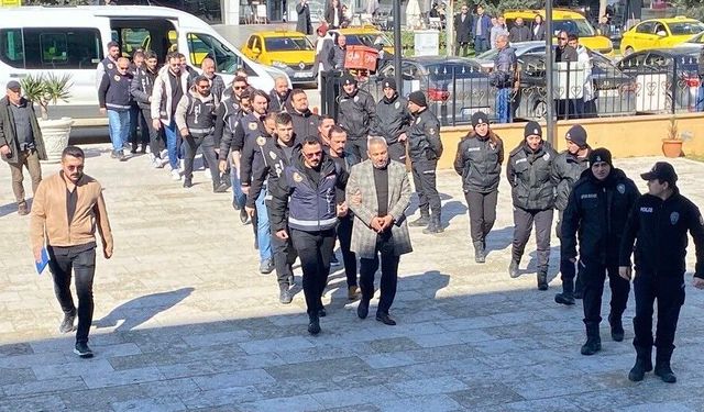 Edirne’de Yolsuzluk Soruşturması: Belediye Yetkilileri Dahil 12 Gözaltı