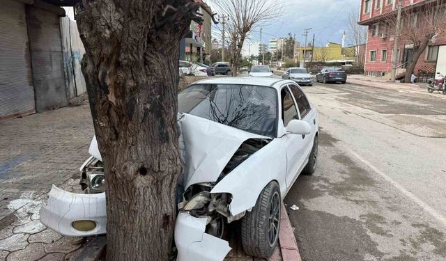 Ehliyetsiz direksiyona geçip kaza yapan çocuk sürücüye 46 bin 874 TL ceza uygulandı