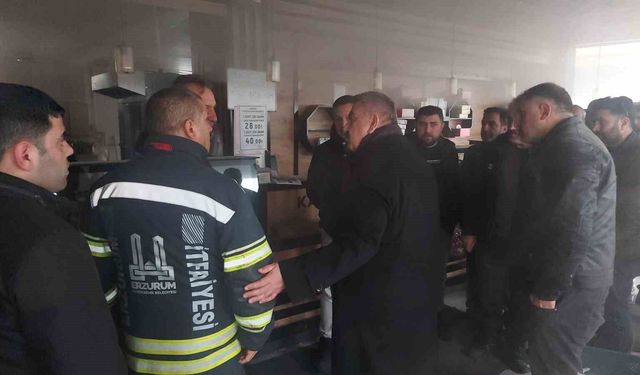 Ekmek fırınında yaşanan patlama korkuttu