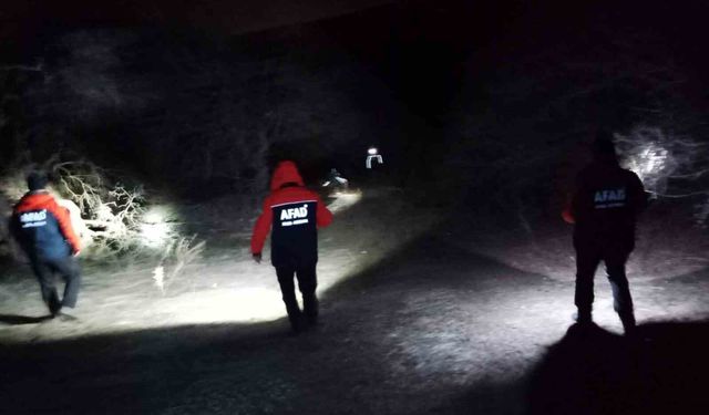 Elazığ'da kayıp Alzheimer hastası için ekipler seferber oldu