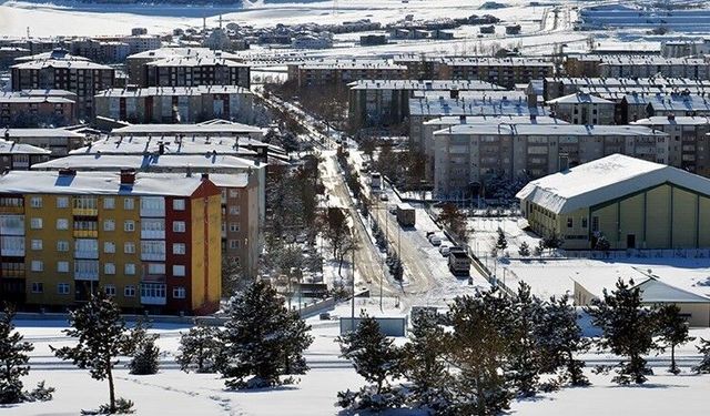 Erzurum'da bir ayda 760 konut satıldı