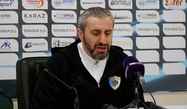 Erzurumspor FK - Serikspor maçının ardından