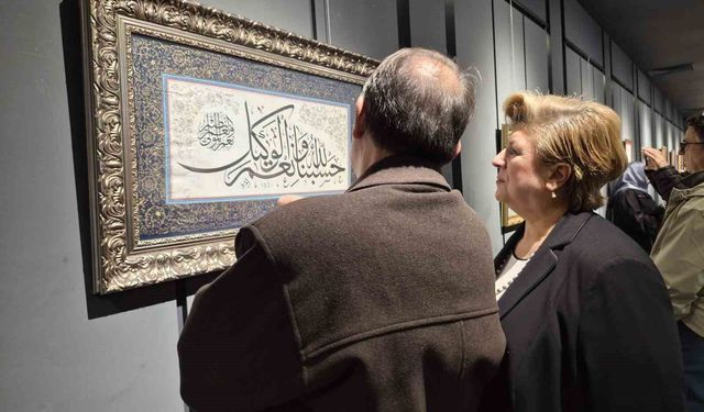 'Eskişehir Gelenekli Karma Sanatlar Sergisi' açılışı gerçekleşti