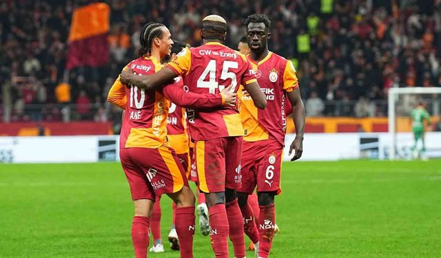 Galatasaray, ligde evindeki yenilmezliğini sürdürdü