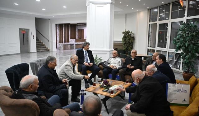 Geçmiş dönem başkanlarına vefa buluşması