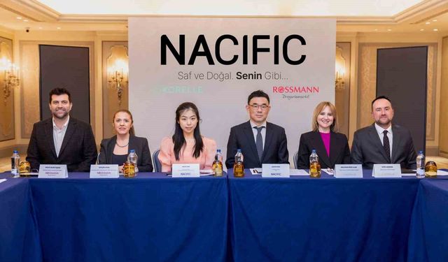 Güney Kore'li cilt bakım markası Nacific, Türkiye pazarına giriş yaptı