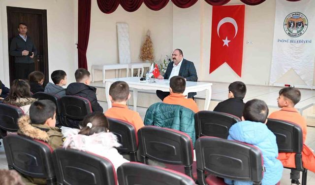 İnönü'de 'Yerel Yönetimleri Tanıyoruz' dersi belediyede işlendi