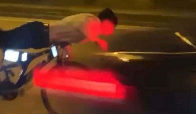 İpekyolu'nda bisikletle tehlikeli hareketler ölüm getirdi